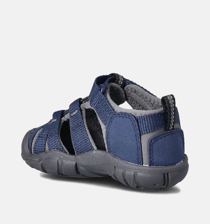 Keen Seacamp II CNX Chaussures d'eau en Bleu pour filles, garçons (357908)