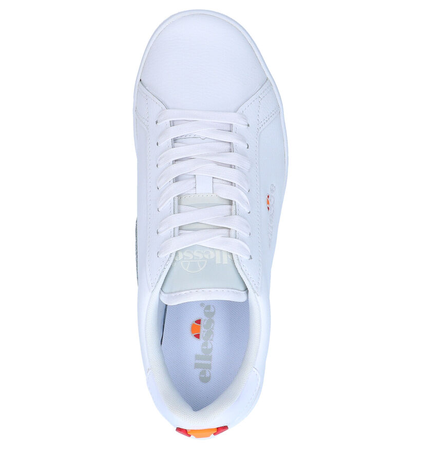 Ellesse Campo Sneakers en Blanc en simili cuir (267397)