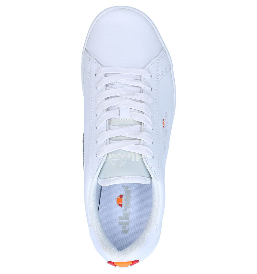 Ellesse Campo Witte Sneakers in kunstleer (267397)