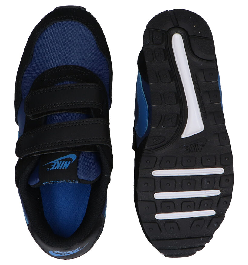 Nike MD Valiant PS Blauwe Sneakers voor jongens (308966)