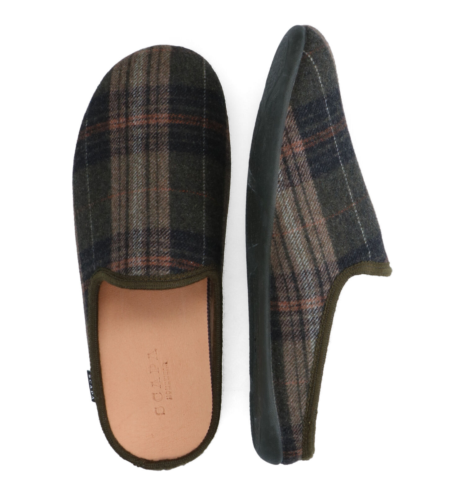 Torfs herenpantoffels top