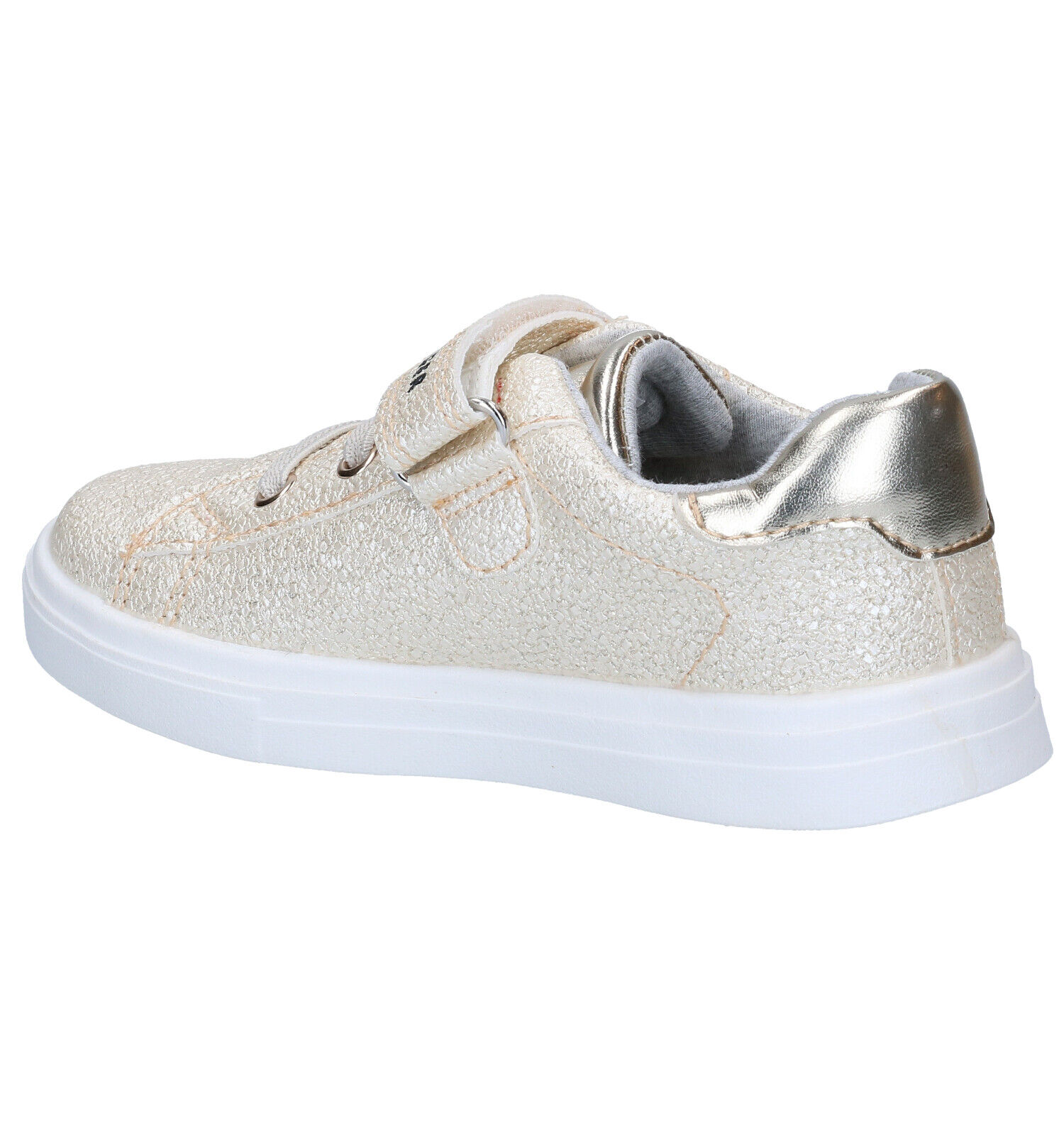 Tommy Hilfiger Gouden Velcroschoenen Meisjes Lage schoenen Online op TORFS.BE