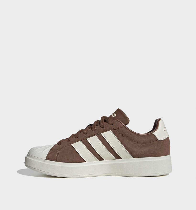 adidas Streettalk Bruine Sneakers voor dames (375361)