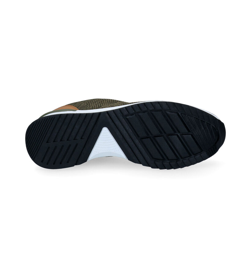 Origin Baskets basses en Vert kaki pour hommes (298349)