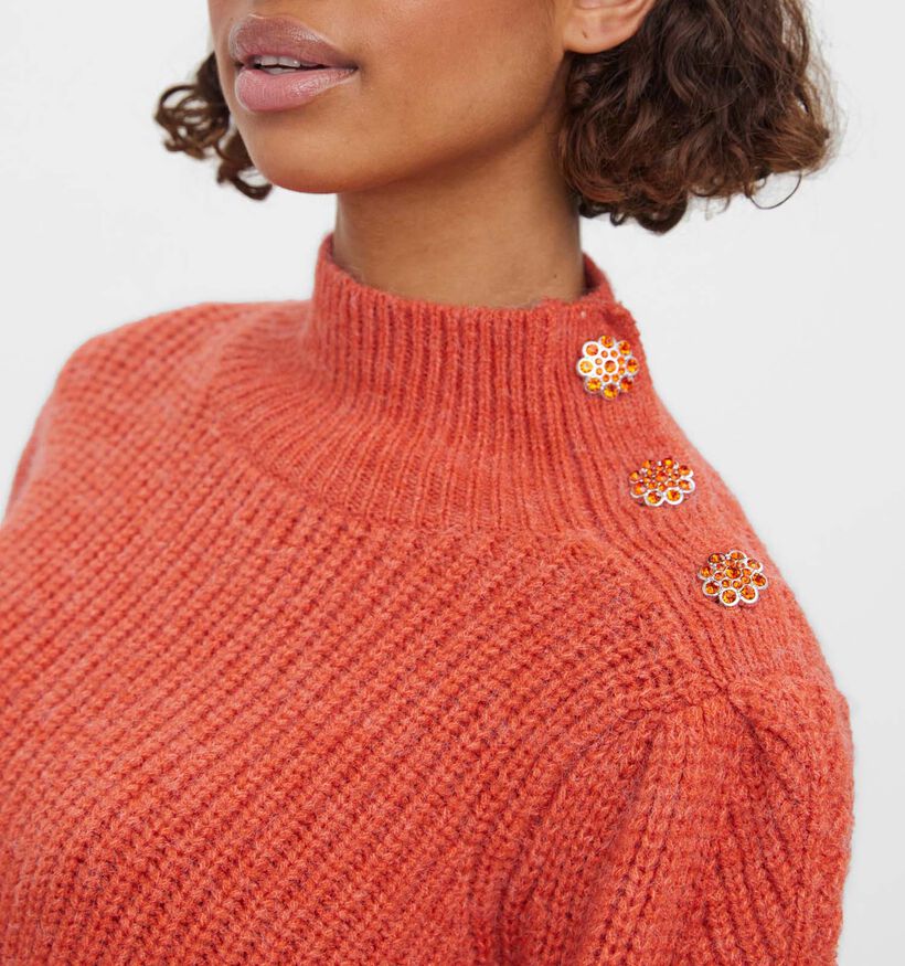 Vero Moda Elke Oranje Trui (318408)