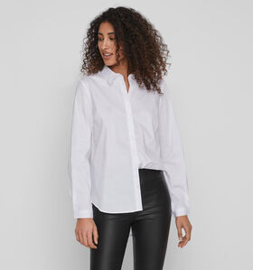 Vila Gimas Chemise en Blanc pour femmes (332125)