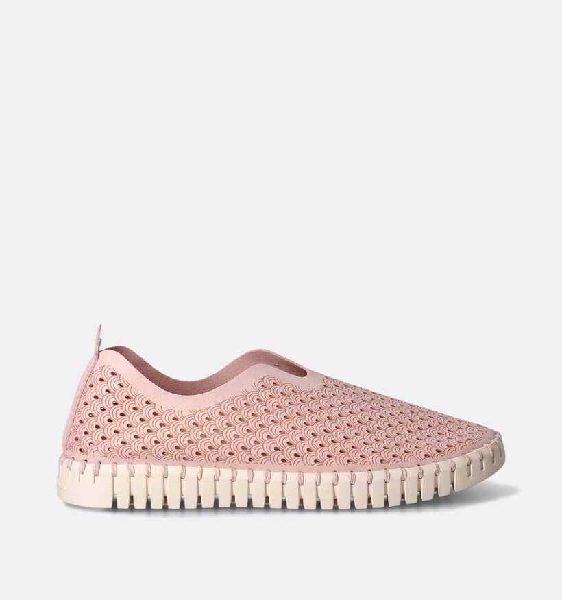 Ilse Jacobsen Tulip Chaussures à enfiler en Rose pour femmes (355833) - pour semelles orthopédiques