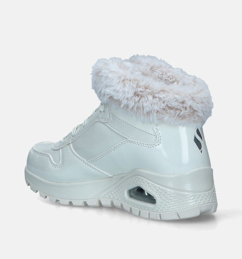 Skechers Uno Rugged Witte Sneakers voor dames (346357)