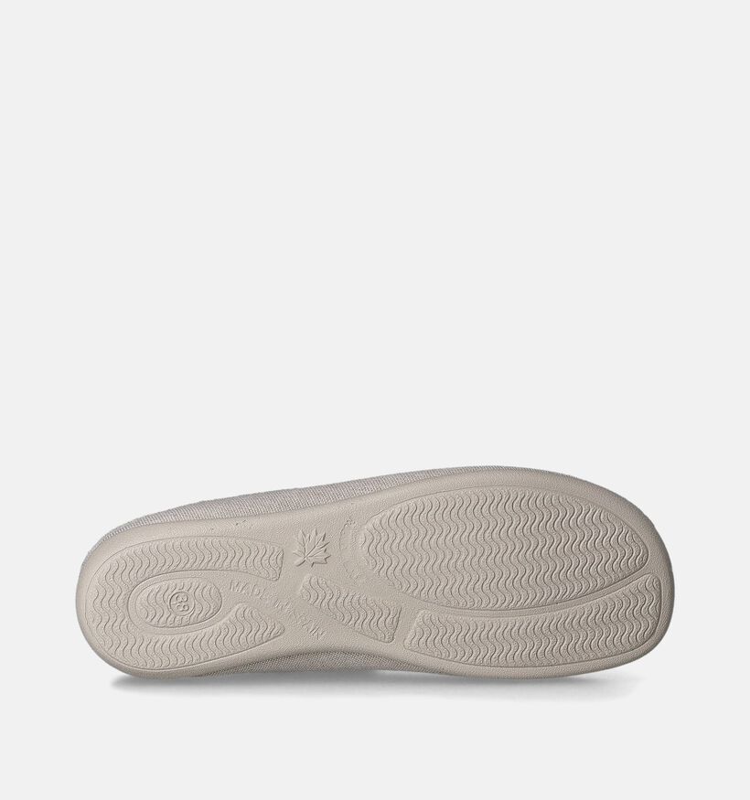 Hush Puppies Pantoufles ouvertes en Beige pour femmes (357598)