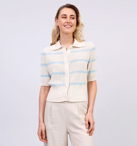 Vero Moda Cherry Beige Trui met knopen voor dames (353163)