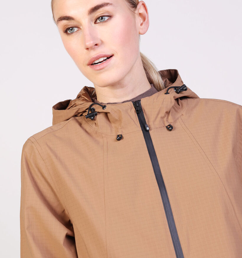 Ilse Jacobsen Thermal 09 Imperméable en Noir Ilse Jacobsen Thermal 09 Imperméable en Marron pour femmes (365626)