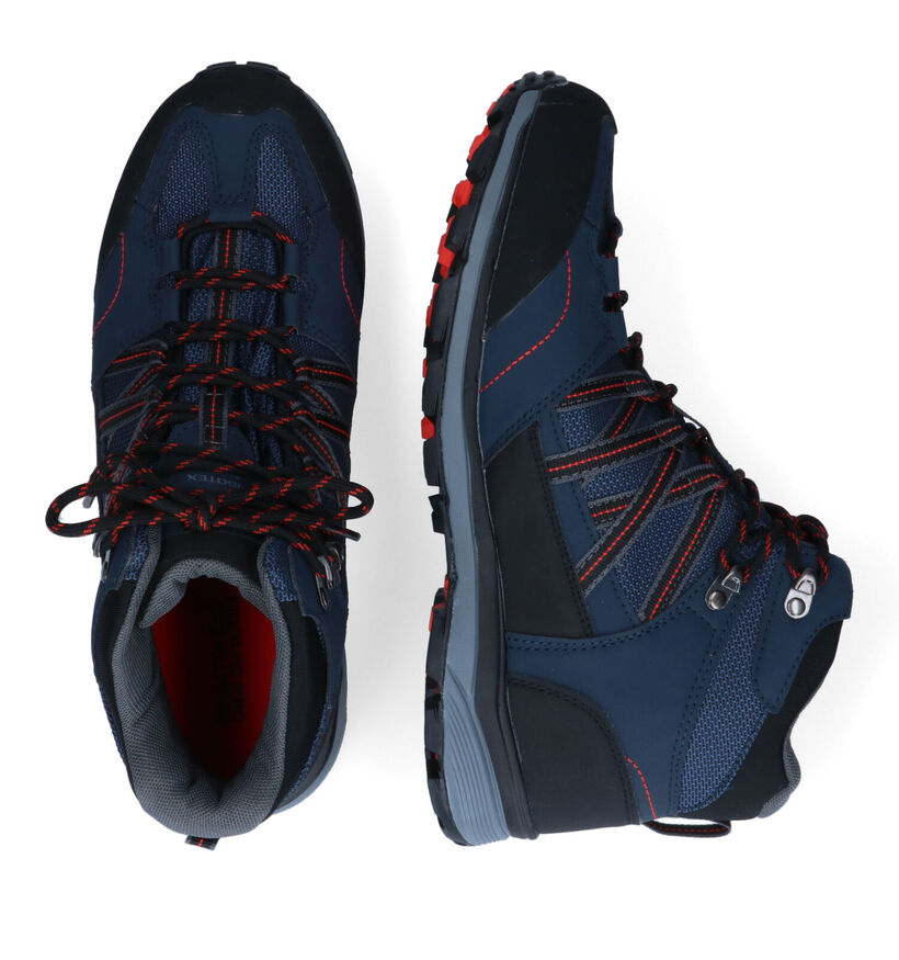 Regatta Samaris Chaussures de randonnée en Bleu pour hommes (303655) - pour semelles orthopédiques