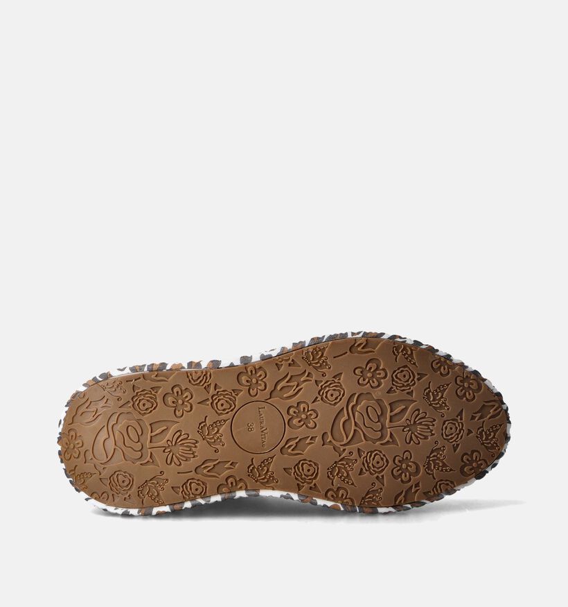 Laura Vita Nikito Chaussures à lacets en Or pour femmes (356705) - pour semelles orthopédiques