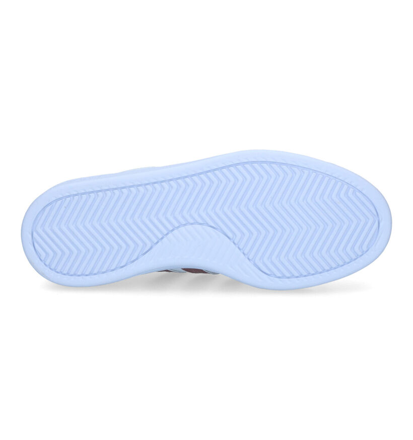 adidas Grand Court 2.0 Baskets sportives en Blanc pour femmes (356989) - pour semelles orthopédiques