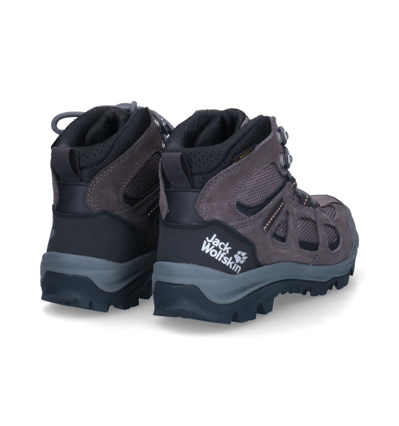 Jack Wolfskin Vojo 3 Texapore Grijze Wandelschoenen voor dames (302171) - geschikt voor steunzolen