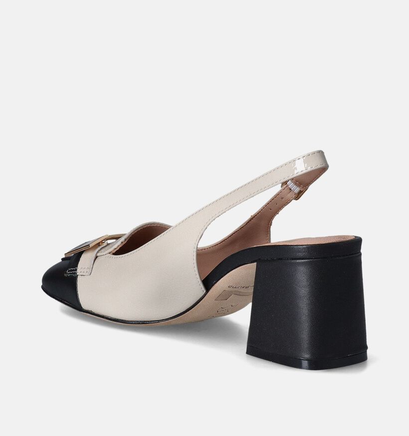 Nathan-Baume Escarpins slingback en Beige pour femmes (356331)