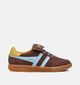 Gola Stadia 86 Bruine Sneakers voor dames (360814) - geschikt voor steunzolen
