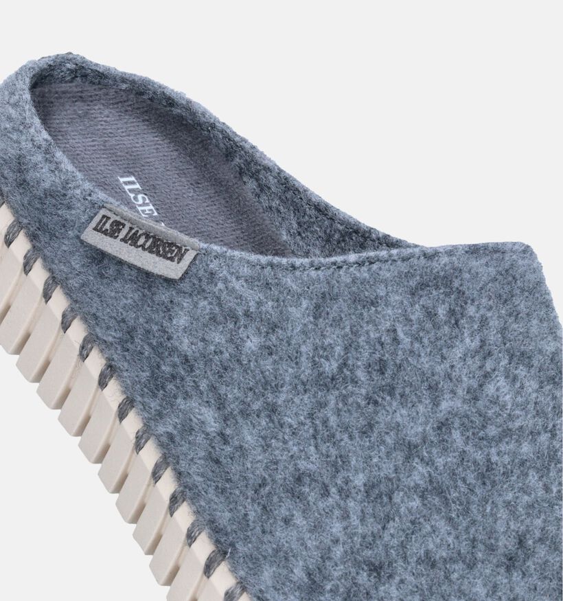 Ilse Jacobsen Tulip3090 Grijze Pantoffels voor dames (348415)