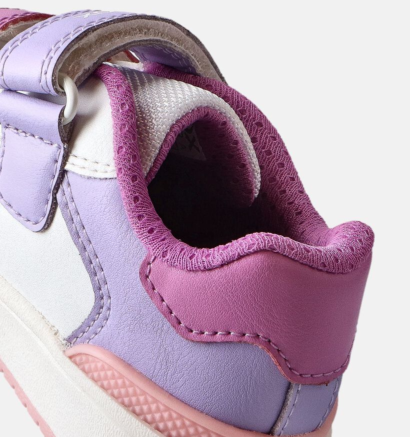 Geox Washiba Witte Sneakers voor meisjes (351930) - geschikt voor steunzolen