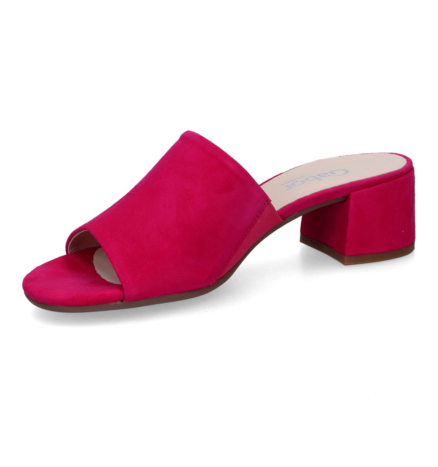 Gabor Fuchsia Muiltjes Dames Slippers Online op TORFS.BE