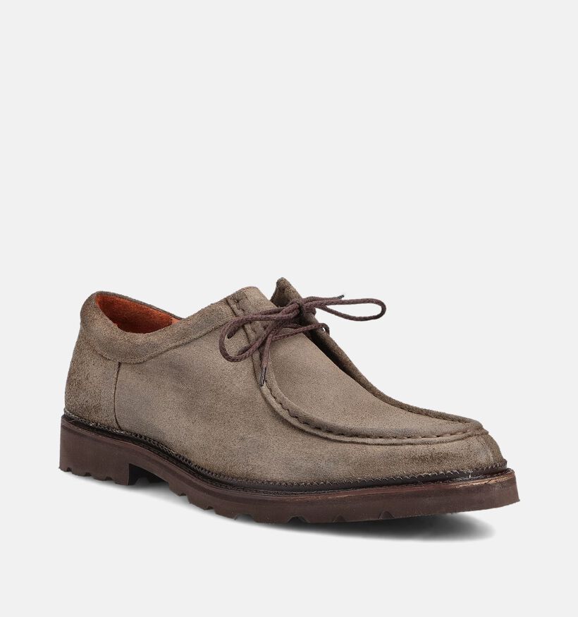 Ambiorix Pisco Taupe Geklede Schoenen voor heren (365009)