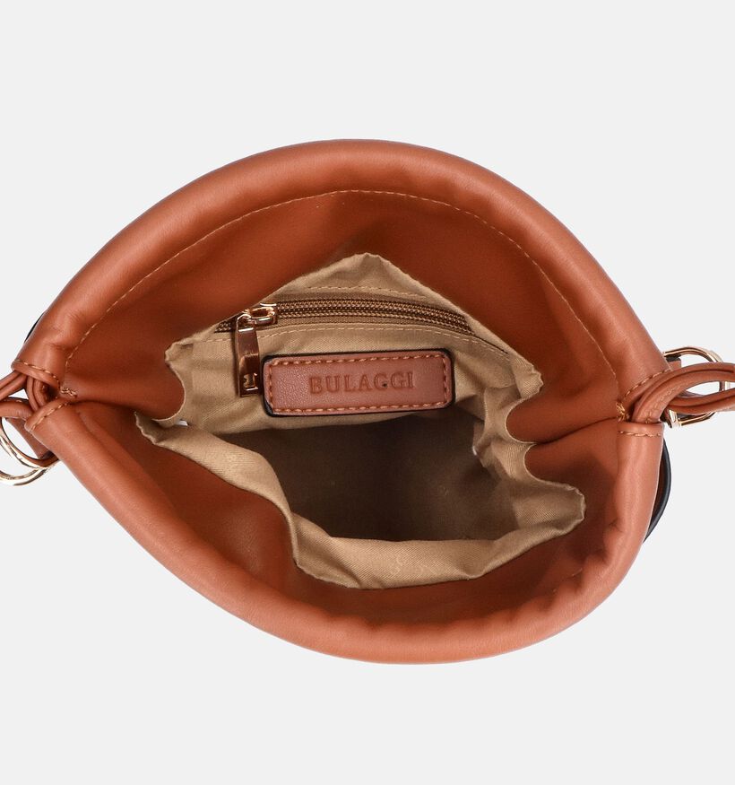 Bulaggi Evelyn Cognac Schoudertas voor dames (356182)