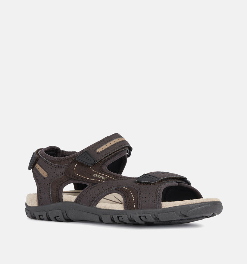 Geox Uomo Bruine Wandelsandalen voor heren (351633)