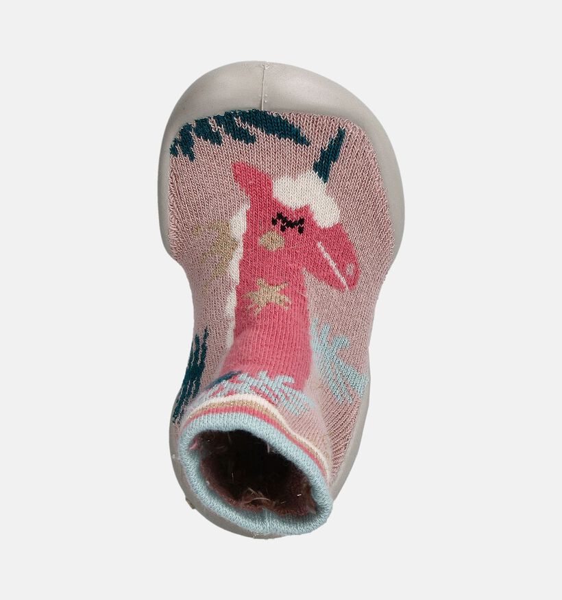 Collégien Roze Gesloten Pantoffels voor meisjes (364992) - geschikt voor steunzolen