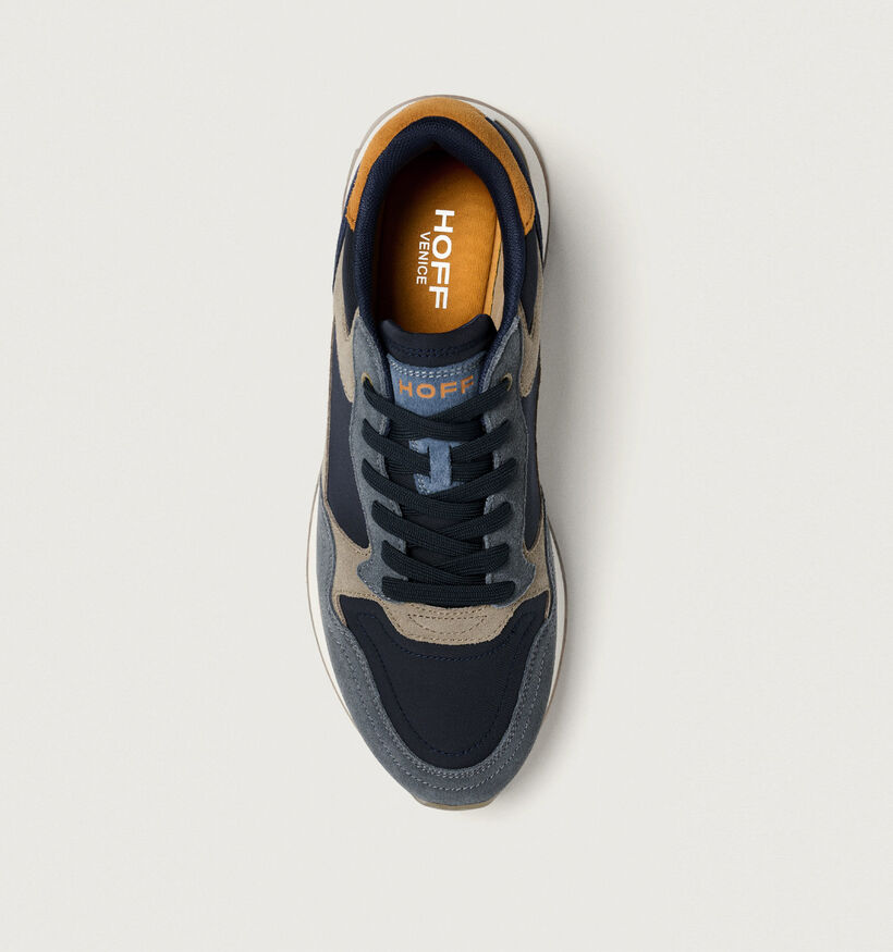 HOFF City Blauwe Sneakers voor heren (360143) - geschikt voor steunzolen