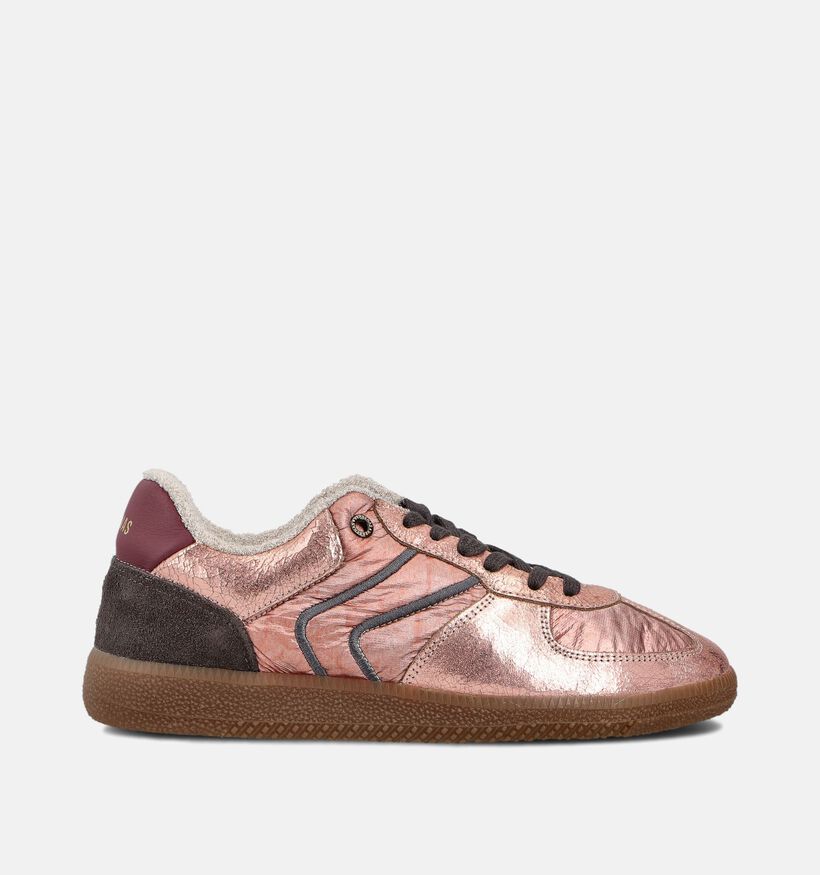 Verbenas Sora Metallic Rose Gold Sneakers voor dames (364405) - geschikt voor steunzolen