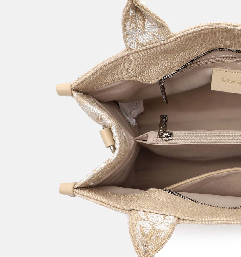 Tamaris Katima Flower Beige Shoppertas voor dames (371323)