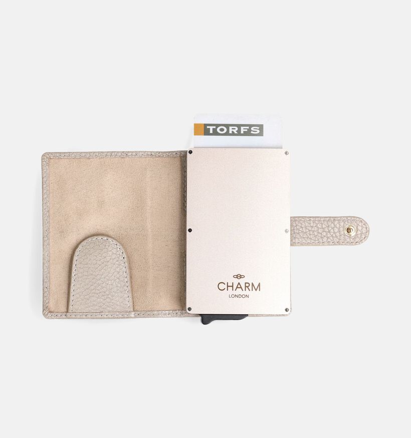 Charm London Champagne Kaartenhouder voor dames (375845)