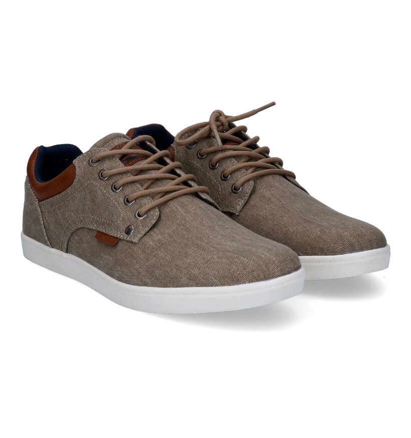 Bullboxer Chaussures à lacets en Noir pour hommes (348407)