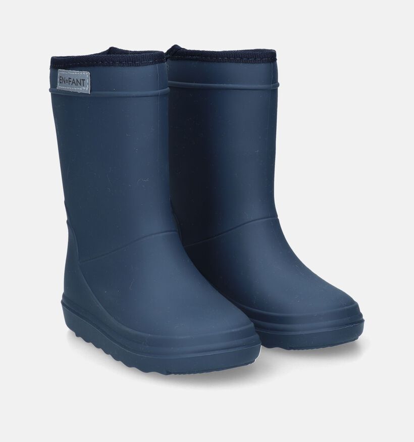 Enfant Bottes de pluie en Bleu foncé pour filles, garçons (330311)