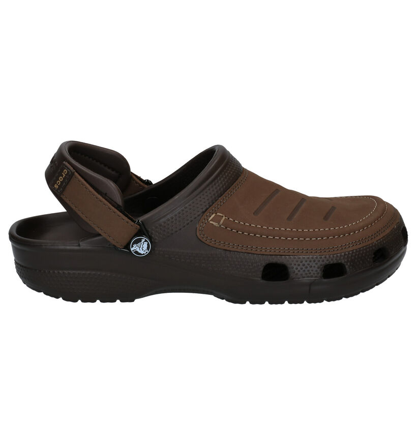 Crocs Yukon Vista Nu-pieds en Brun en nubuck (270738)