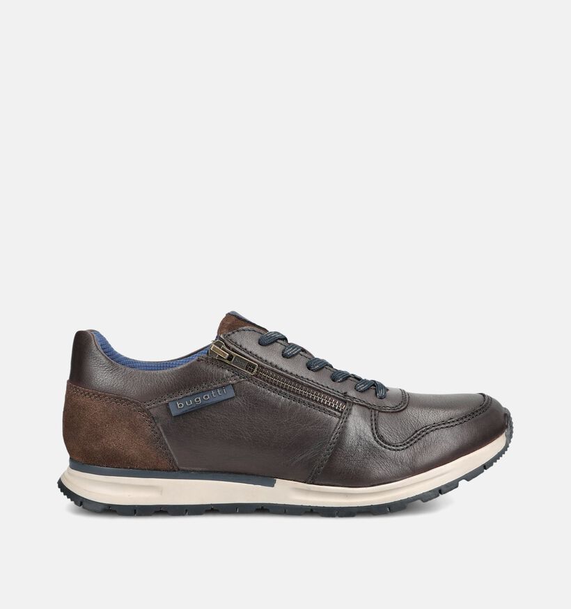 Bugatti Chaussures plates en Marron pour hommes (375969) - pour semelles orthop&eacute;diques