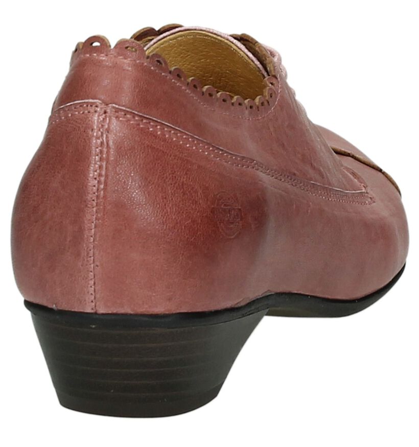Brako Chaussures à lacets  (Rose), , pdp