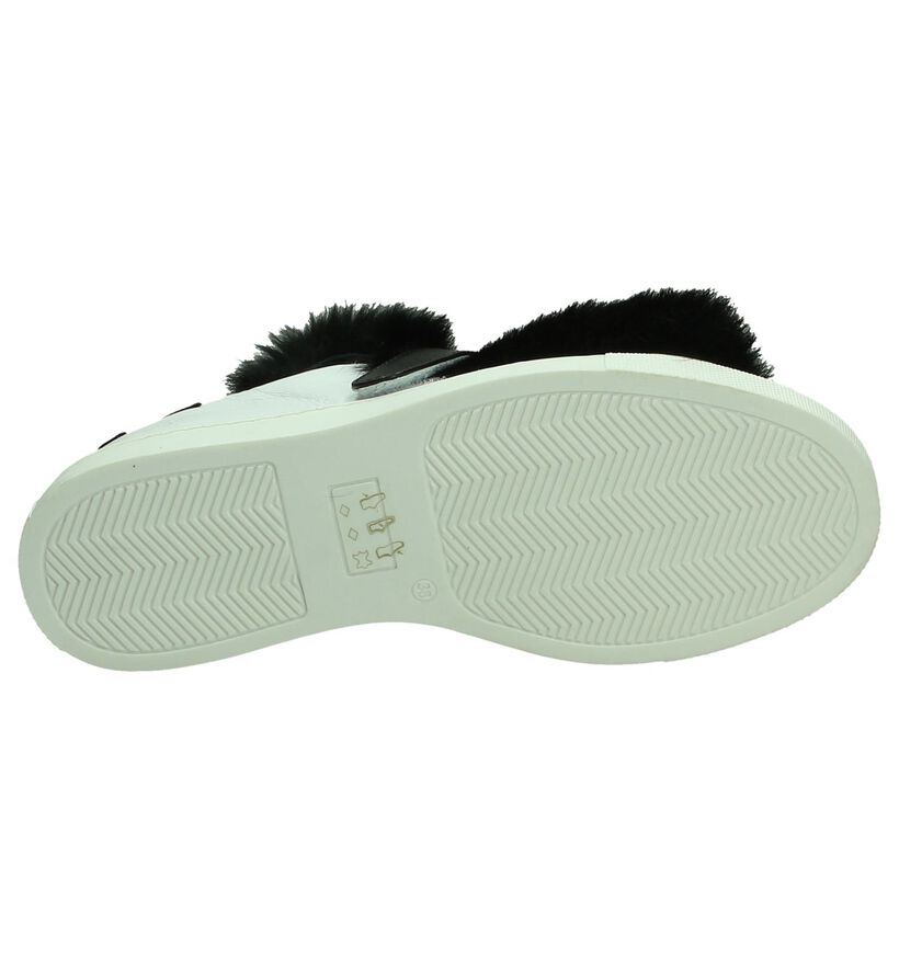 Gio+ Baskets casual en Noir en cuir (195973)