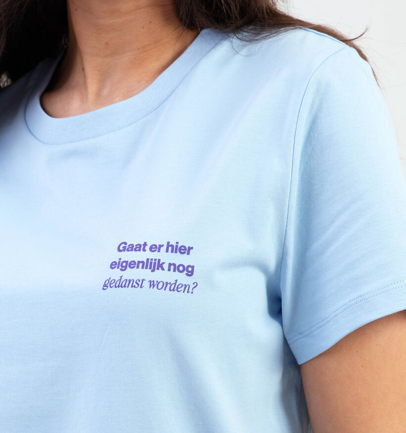Dancing With The Stars Blauwe T-shirt voor dames (363721)