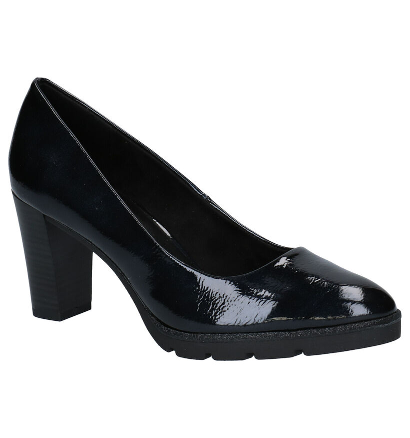 Marco Tozzi Zwarte Pumps en simili cuir (257217)