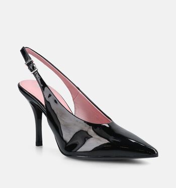 Tamaris Escarpins Noir/Beige/Rouge