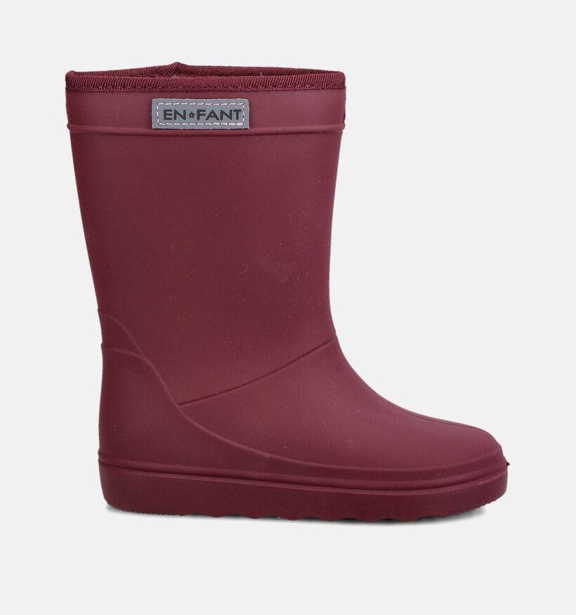 En Fant Bottes de pluie en Bordeaux pour filles, gar&ccedil;ons (379538)