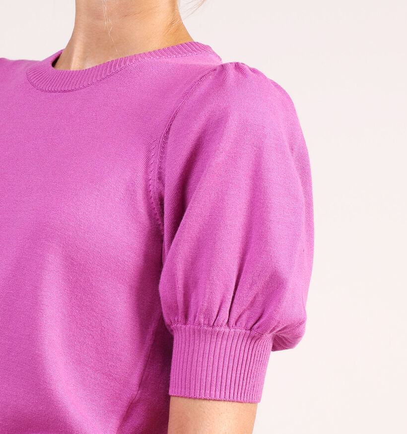 MINUS MSLiva Knit Tee Paarse Pull voor dames (359848)