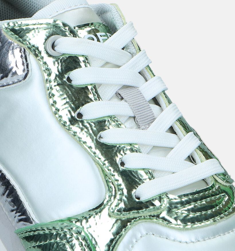 HOFF City Iron Zilveren Sneakers voor dames (337539) - geschikt voor steunzolen