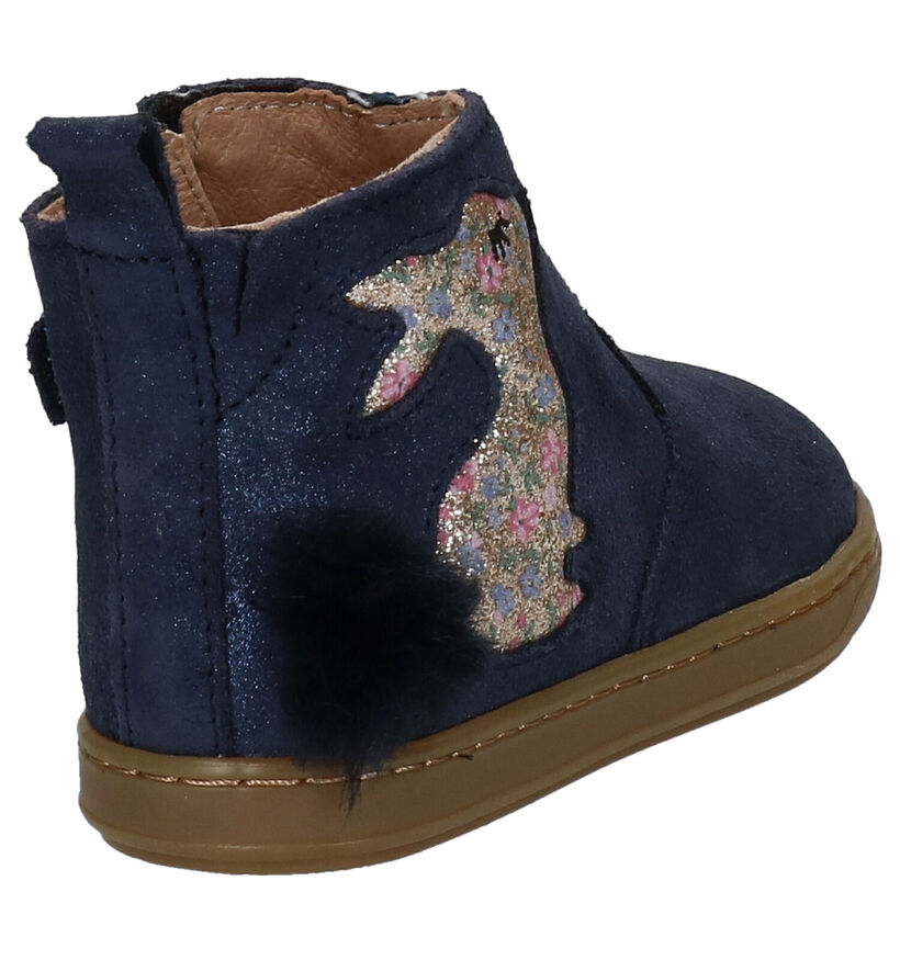 Shoo Pom Bouba Pimpin Chaussures enfants en Bleu en cuir (255212)