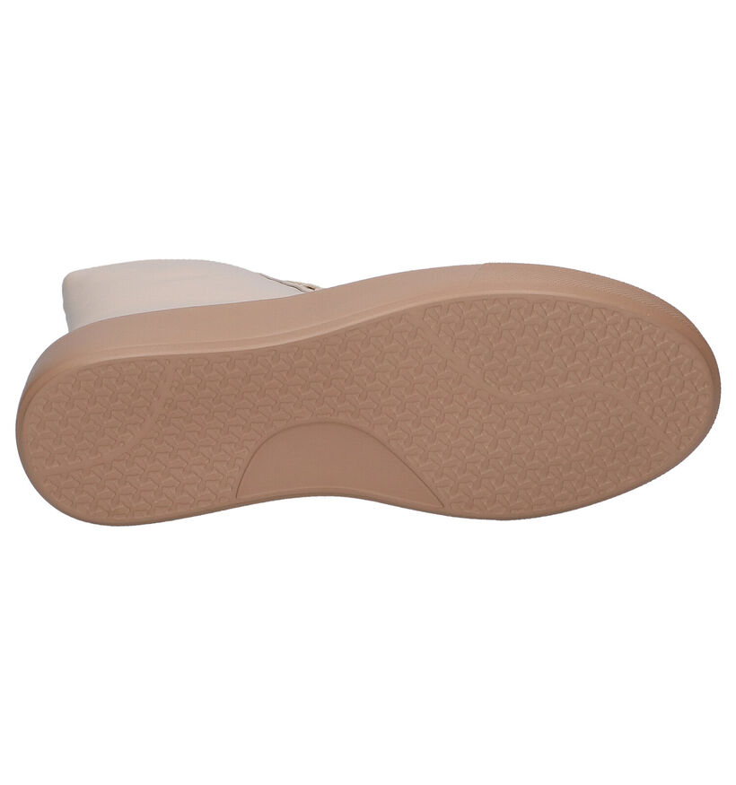 KMB Beige Bottines in leer (298922)