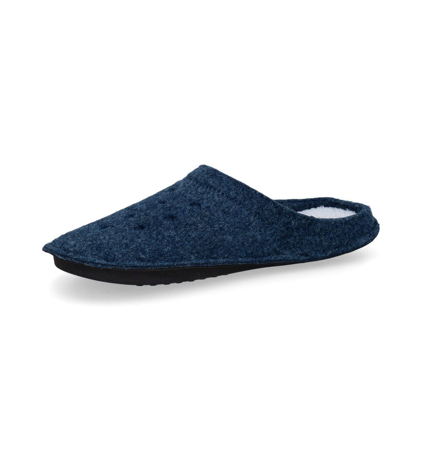 Crocs Classic Slipper Pantoufles en Noir en textile (298344)