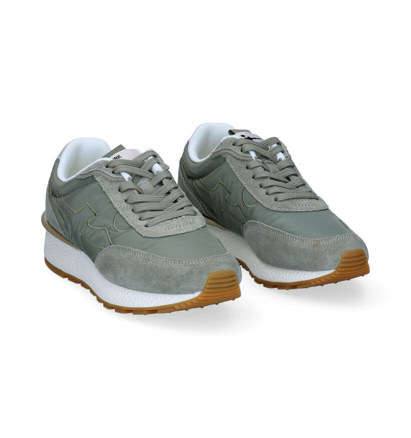 Tamaris Fashletics Baskets en Vert pour femmes (296767) - pour semelles orthopédiques