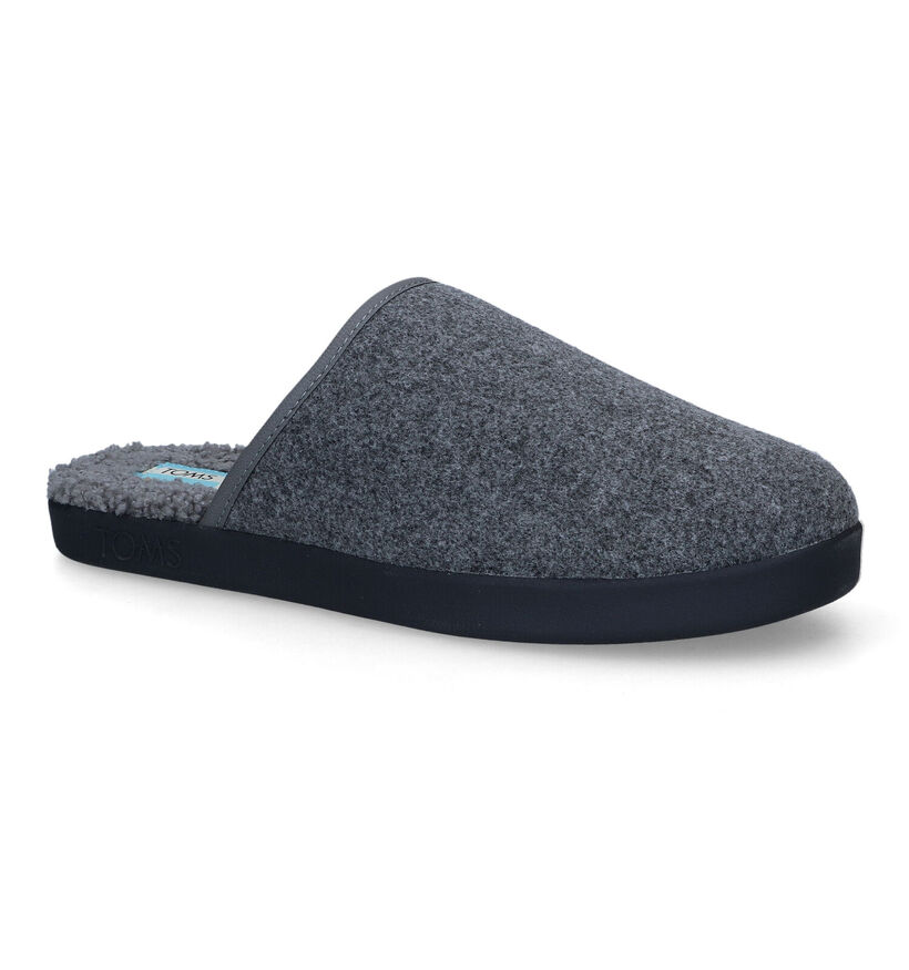 Toms Harbor Pantoufles en Gris pour hommes (316968)