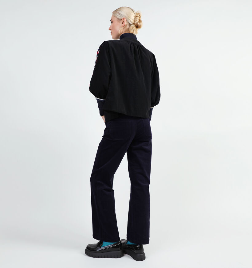 Orfeo Barbara Zwarte Vest voor dames (349301)